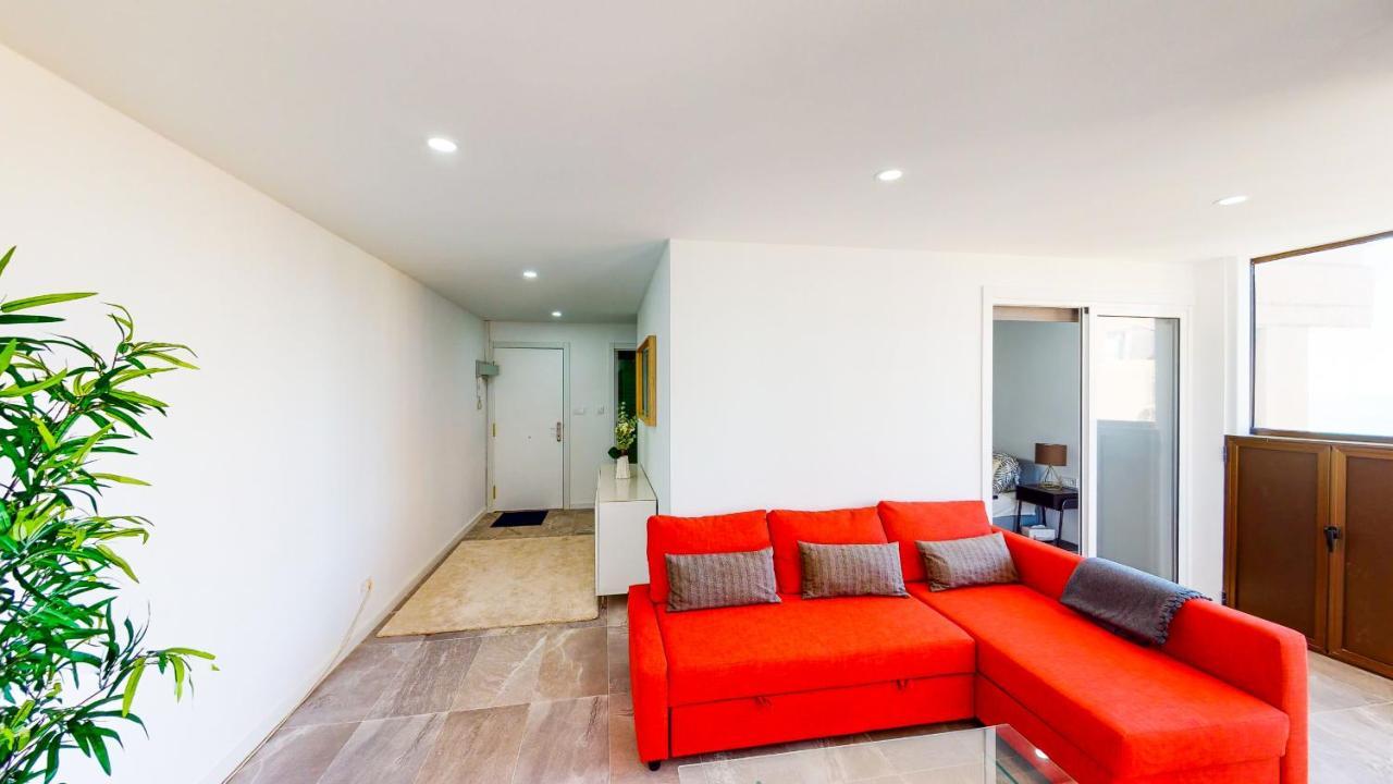 Las Palmeras - Best Location Cozy Apartment Фуэнхирола Экстерьер фото