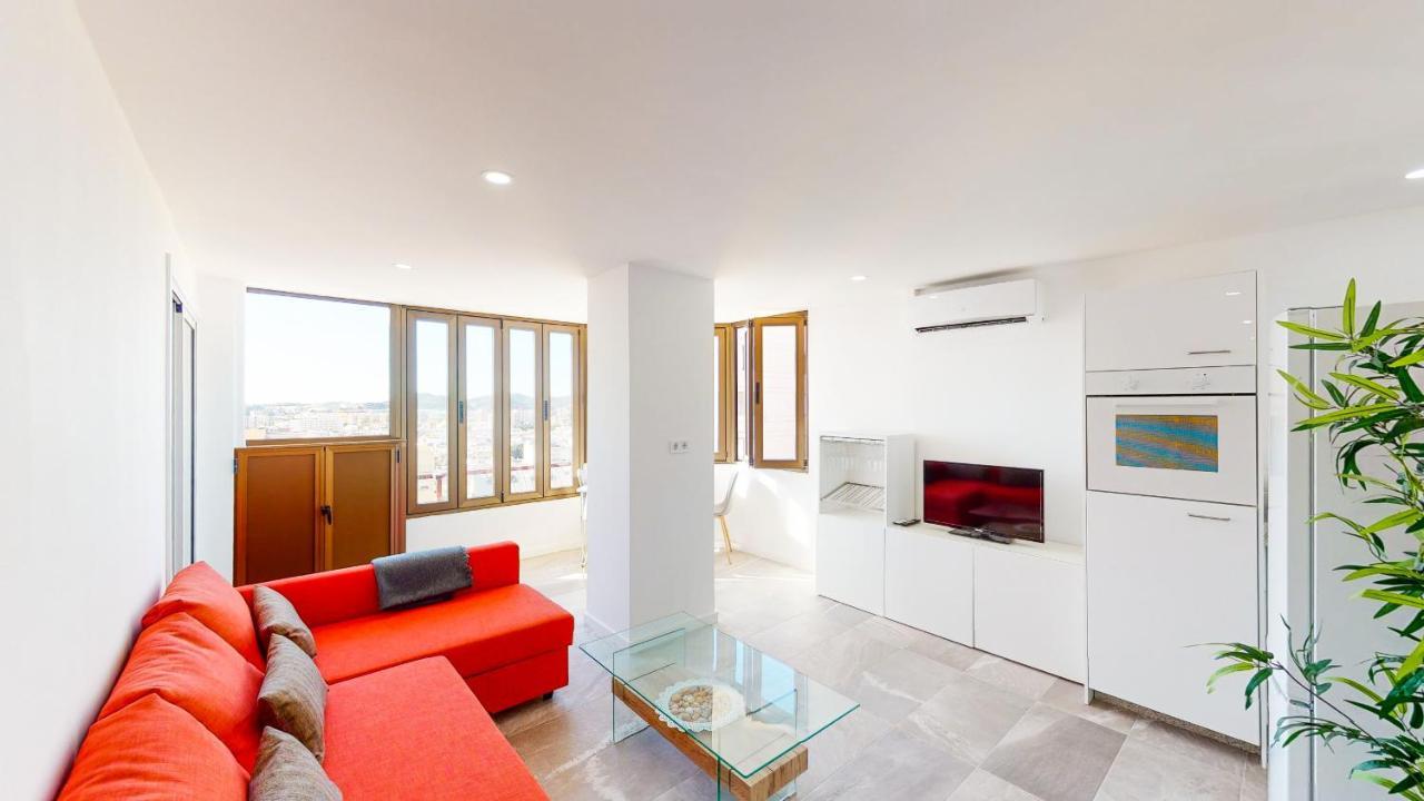 Las Palmeras - Best Location Cozy Apartment Фуэнхирола Экстерьер фото